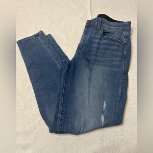 LuLaRoe Women's Straight Leg Jeans in Blue